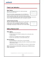 Preview for 18 page of Unitech HT630 Reference Manual