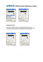 Предварительный просмотр 15 страницы Unitech HT660 Wireless edition Product Reference Manual