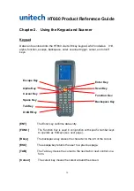 Предварительный просмотр 16 страницы Unitech HT660 Wireless edition Product Reference Manual