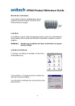 Предварительный просмотр 23 страницы Unitech HT660 Wireless edition Product Reference Manual