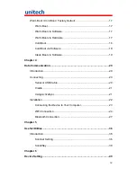 Preview for 11 page of Unitech HT660e User Manual