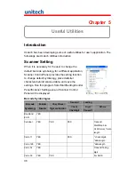 Preview for 48 page of Unitech HT660e User Manual