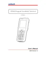 Unitech HT680 User Manual preview