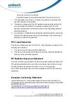 Preview for 4 page of Unitech HT730 User Manual