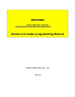 Unitech MR350 MKII Software Manual preview