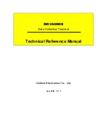 Unitech MR350 MKII Technical Reference Manual preview
