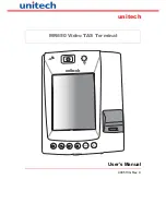 Preview for 1 page of Unitech MR650 User Manual