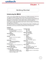 Preview for 7 page of Unitech MR650 User Manual