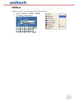 Preview for 31 page of Unitech MR650 User Manual