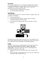 Unitech MS140 Install Manual preview