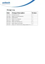 Preview for 2 page of Unitech MS838B User Manual