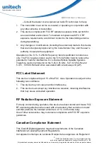 Preview for 4 page of Unitech MS838B User Manual