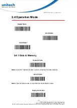 Preview for 28 page of Unitech MS838B User Manual