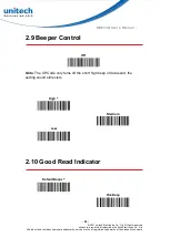 Preview for 37 page of Unitech MS838B User Manual