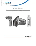 Unitech MS840B User Manual preview