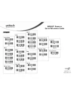 Preview for 2 page of Unitech MS840P Quick Reference Manual