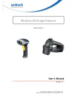 Unitech MS842RB User Manual preview