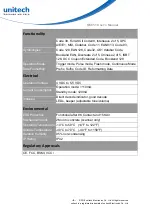 Preview for 20 page of Unitech MS851 User Manual