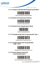 Preview for 43 page of Unitech MS851 User Manual