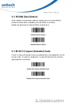 Preview for 51 page of Unitech MS851 User Manual