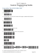 Preview for 2 page of Unitech MS912 Programming Manual