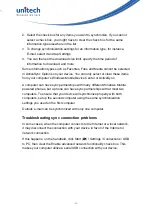 Preview for 35 page of Unitech PA400 User Manual