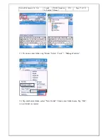 Preview for 17 page of Unitech PA500 Operation Manual