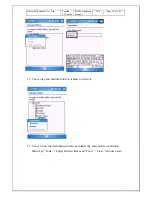 Preview for 18 page of Unitech PA500 Operation Manual