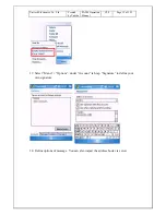 Preview for 19 page of Unitech PA500 Operation Manual