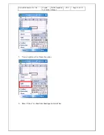 Preview for 51 page of Unitech PA500 Operation Manual