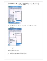 Preview for 54 page of Unitech PA500 Operation Manual