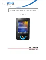 Unitech PA500II User Manual preview