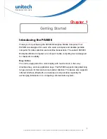 Preview for 9 page of Unitech PA500II User Manual