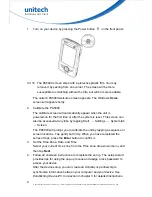 Preview for 16 page of Unitech PA500II User Manual