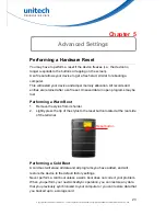 Preview for 31 page of Unitech PA500II User Manual