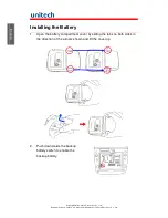 Preview for 6 page of Unitech PA550 Quick Reference Manual