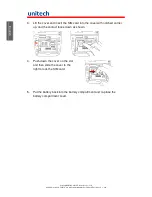 Preview for 10 page of Unitech PA550 Quick Reference Manual