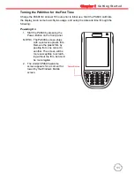 Preview for 11 page of Unitech PA600 Getting Started