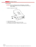 Preview for 12 page of Unitech PA600 Getting Started