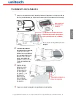 Preview for 9 page of Unitech PA600 Quick Reference Manual