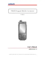Unitech PA690 User Manual preview