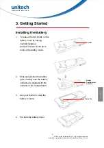 Preview for 7 page of Unitech PA720 Quick Start Manual