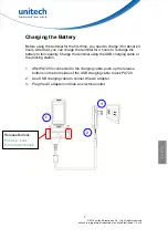 Preview for 9 page of Unitech PA720 Quick Start Manual