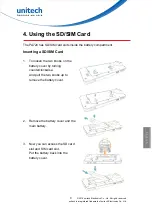 Preview for 11 page of Unitech PA720 Quick Start Manual