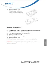 Preview for 12 page of Unitech PA720 Quick Start Manual