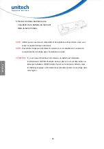 Preview for 38 page of Unitech PA720 Quick Start Manual