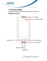 Preview for 17 page of Unitech PA720 User Manual