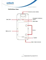 Preview for 18 page of Unitech PA720 User Manual