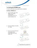 Preview for 27 page of Unitech PA720 User Manual