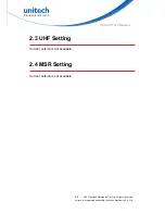 Preview for 37 page of Unitech PA720 User Manual